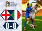 انگلیس 0-0 ایتالیا | خلاصه بازی | لیگ ملت های اروپا