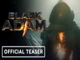 اولین تریلر فیلم بلک ادم - Black Adam 2022