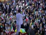 فیلم | همخوانی سرود  سلام فرمانده  سربازان دهه نودی امام زمان(عج) در خرم آباد