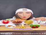 چالش اسمر خوردن گوشی و...