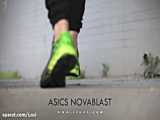 کفش کتانی زنانه پیاده روی راحتی اسیکس Asics NOVABLAST مدل 3090