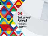 خلاصه بازی کم گل پرتغال vs سوئیس ، پرتغال بدون رونالدو بیچاره است