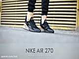 کفش کتانی مردانه طوسی لیمویی نایک Nike Dimsix مدل 3160