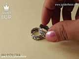 انگشتر نقره زنانه کد: 5330