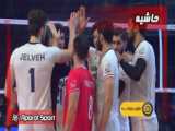 خلاصه والیبال کانادا 0 - 3 ایران - 04 تیر 1401