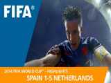 خلاصه ی بازی هلند3-2آرژانتین