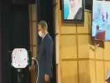تحویل نگرفتن رییس جمهور آذربایجان توسط اقای رییسی ، رییس جمهور ایران در نشست کشو