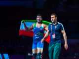 شاهین علیار قهرمان 2 مدال طلای جهان