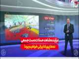 قدرت پهپادی ایران و حزب الله در کانال ۱۳ رژیم صهیونیستی!