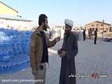 حضور طلاب جهادی در مناطق زلزله زده هرمزگان