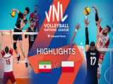 خلاصه بازی والیبال ایران - لهستان