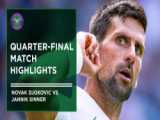 تیلور فریتز 2-3 رافائل نادال | خلاصه بازی | یک چهارم نهایی تنیس ویمبلدون 2022