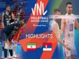 حواشی بازی ایران 3-0 اسلوونی | اخبار ورزشی | لیگ ملت‌های والیبال 2022
