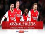 خلاصه مفصل ارسنال-لیدز هفته 35 لیگ برتر 22-2021 Arsenal-Leeds RMC FR