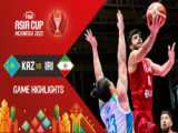 خلاصه بسکتبال ایران 88 - 76 ژاپن (قهرمانی آسیا 2022)