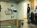 سگ رباتیک که با هوش مصنوعی خودش راه رفتن را می آموزد