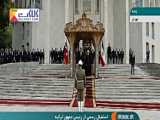 استقبال رسمی آیت الله رئیسی از «اردوغان» در کاخ سعدآباد