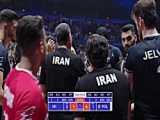 خلاصه بازی والیبال ایران لهستان( ایران ۲ لهستان ۳ )