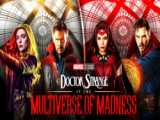 فیلم Doctor Strange in the Multiverse of Madness 2022 دوبله فارسی