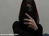 دابسمش دخترانه  گل رز سفید
