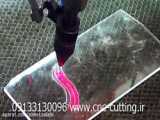 fiber laser cutting برش لیزری فلزات