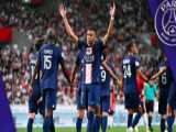 خلاصه بازی پاریس سن ژرمن و گامبا اوزاکا_پیروزی پر گل پاریسی ها