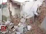 تصاویر تخریب ترسناک یک بندخاکی پس از باران سیستان و بلوچستان