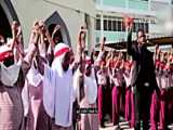 اجرای سرود سلام فرمانده(عج) در شهر قندهار  افغانستان