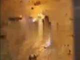 ویدئویی از ورود سیل به صحن امامزاده داوود