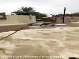 فجیره امارات/ویرانی‌های حاصل از بارندگی‌های تابستانی اخیر
