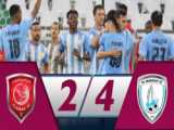 الدحیل 2-4 الوکره | خلاصه بازی | گلزنی امید ابراهیمی | هفته اول لیگ ستارگان قطر