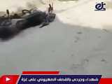بالفيديو .. استشهاد وجرح 16 فلسطينيا في القصف الصيهوني على غزة