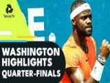 تنیس واشنگتن 2022 | خلاصه بازیهای نیمه نهایی