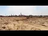 بمباران برج مسکونی در غزه