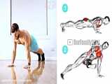 آموزش حرکت کول هالتر دست باز Upright barbell Rows