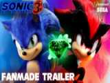 تریلر جدید فیلم سونیک خارپشت 3 ، Sonic The Hedgehog 3 (2024)