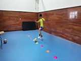 تمرینات فوتبال تسلط بر توپ برای کودکان در منزل (آدرین معمار)