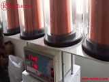 two-spindle coil winding machine by henzek.com  دستگاه بوبین پیچ دو محور