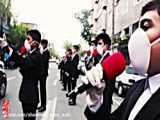اجرای خیابانی به مناسب هفته دفاع مقدس - قطعه ای لشگر - گروه سورد شمیم یاس نبی