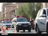 ۳۱شهریور۱۴۰۰،رژه خودرویی هفته دفاع مقدس در برازجان