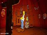 انیمیشن سیمپسون ها دوبله فارسی The Simpsons Movie 2007