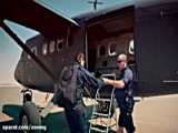 بدلکاری تام کروز روی هواپیما کلاسیک در قسمت جدید فیلم Mission Impossible