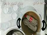 کیک جدیدم بدون فر و همزن برقی