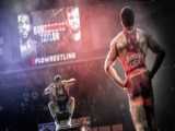 مسابقه نماشی دیوید تیلور و جردن باروز در وزن ۸۶ کیلو