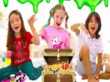 هایدی و داستان بستنی| آموزش کودک| تفریح کودک| سرگرمی بانوان