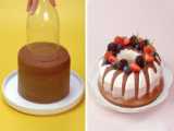 آموزش تزیین دسرهای بسیار خوشمزه خانگی :: کیک و شیرینی شکلاتی