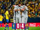 خلاصه بازی بارسلونا 3 الچه 0 (هفته ششم لالیگا)