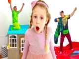 برنامه کودک -روبی و بانی- چالش عروسک های سوپرایز -بانوان سرگرمی کودک جدید