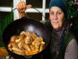 زندگی روستایی - قسمت 23 - طرز تهیه پائیای ماهی غذای اسپانیایی معروف