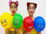 برنامه کودک - برنامه کودک جدید آنی - اسباب بازی های آرایش اسلایم - بانوان سرگرمی